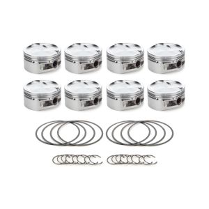 RACE TEC PISTONS #1001171 GM LS Dished Piston Set 4.125 Bore -23.5cc