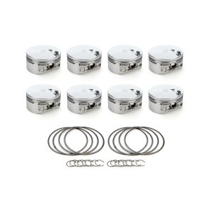 RACE TEC PISTONS #1001266 BBC FT Piston Set 4.500 Bore -3cc