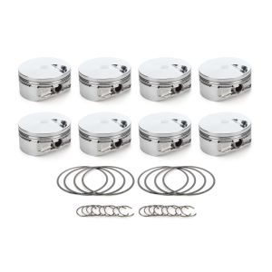 RACE TEC PISTONS #1001269 BBC FT Piston Set 4.600 Bore -3cc