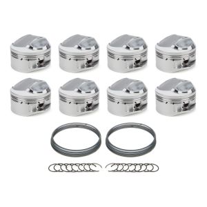 RACE TEC PISTONS #1001292 BBC Dome Piston Set 4.310 Bore +47.4cc