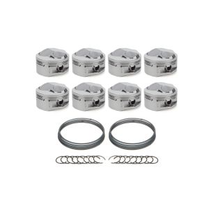 RACE TEC PISTONS #1001293 BBC Dome Piston Set 4.500 Bore +40.1cc