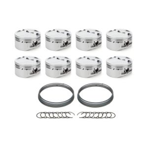 RACE TEC PISTONS #1001359 SBF Dished Piston Set 4.030 Bore - 21.7cc