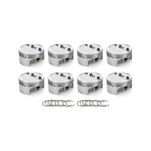 RACE TEC PISTONS #1001602 SBC Dished Piston Set 4.030 Bore -  12.3cc