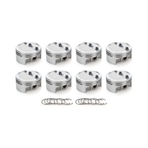 RACE TEC PISTONS #1001604 SBC Dished Piston Set 4.040 Bore -  12.7cc