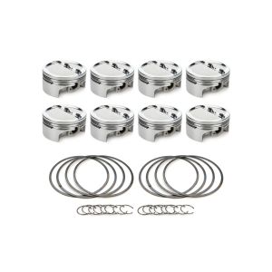 RACE TEC PISTONS #1001630 SBC Dished Piston Set 4.030 Bore -  18.9cc