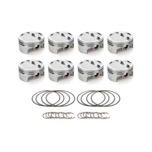 RACE TEC PISTONS #1001632 SBC Dished Piston Set 4.040 Bore -  19.4cc