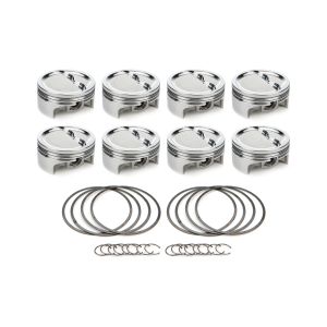 RACE TEC PISTONS #1001651 SBC Dished Piston Set 4.125 Bore -  22.5cc