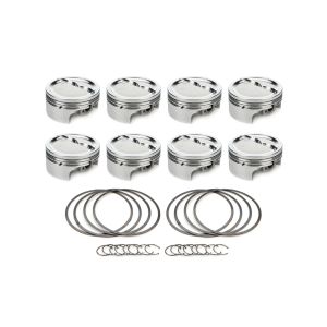 RACE TEC PISTONS #1001655 SBC Dished Piston Set 4.155 Bore -  23.9cc