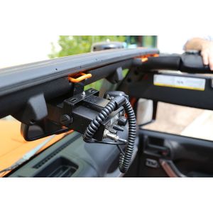 RUGGED RIDGE #11503.95 CB Radio Mount 07-18 Je ep Wrangler JK
