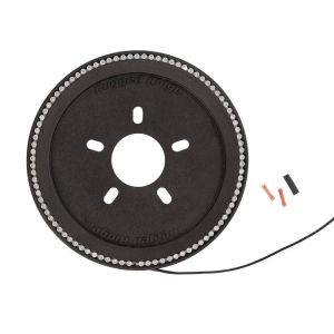 RUGGED RIDGE #11585.06 LED 3rd Brake Light Ring 18  Jeep Wrangler JL