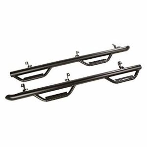 RUGGED RIDGE #11596.04 Spartan Nerf Bar Kit Tex tured Black 18-  Jeep JL