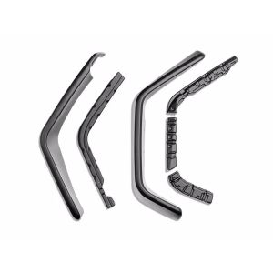 RUGGED RIDGE #11640.56 07-18 Jeep Wrangler JK Fender Flares 4Pcs.
