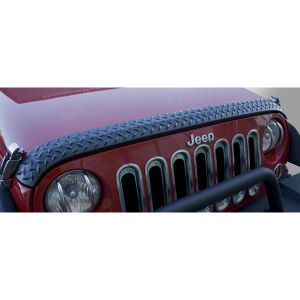 RUGGED RIDGE #11651.17 Hood Guard Body Armor 07-18 Jeep Wrangler JK