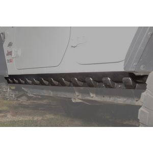 RUGGED RIDGE #11651.61 Rocker Guard Body Armor 18-   Jeep Wrangler JL
