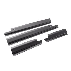 RUGGED RIDGE #11651.74 Body Armor Rocker Guard 18-    Jeep Wrangler JL