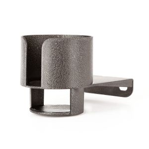 RUGGED RIDGE #13306.01 Cup Holder Windshield Mo unt 76-95 Jeep CJ/Wrang