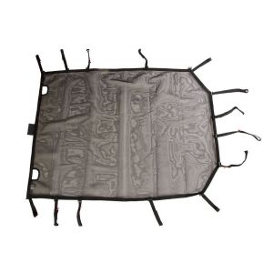 RUGGED RIDGE #13579.71 Eclipse Sun Shade Black Full 18-   Wrangler JL