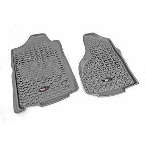 RUGGED RIDGE #84903.04 Floor Liner  Front; Gray 2009-2011 Dodge Ram 15