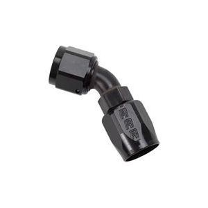 RUSSELL #610105 #8 45 Deg Hose End Black