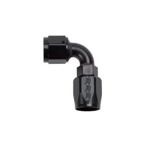 RUSSELL #610175 #8 90 Deg Hose End Black