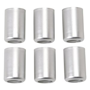 RUSSELL #610383 #10 Crimp Collars 6pk