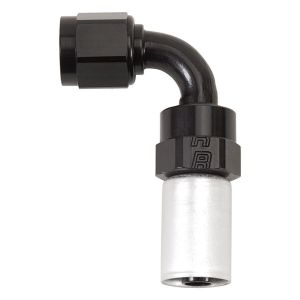 RUSSELL #610483 #6 90 Deg Hose Fitting P/C Crimp-On