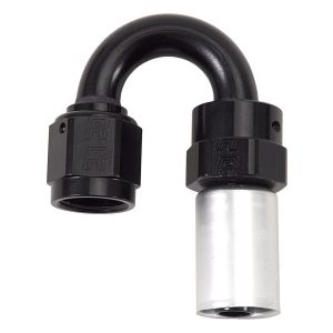 RUSSELL #610513 #6 180 Deg Hose Fitting P/C Crimp-On