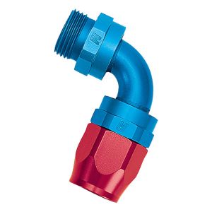 RUSSELL #612280 10an Male ORB to #12 Hose End 90-Degree