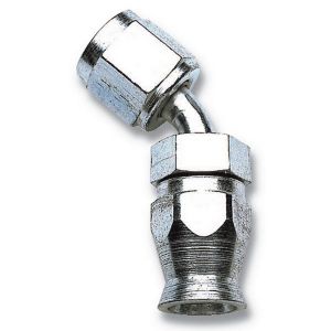 RUSSELL #620411 #6 45 Deg Endura Hose End