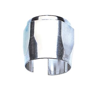 RUSSELL #622260 #6 Tube Seal Hose End Chrome