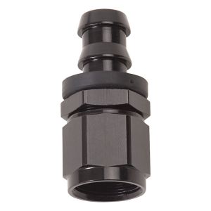 RUSSELL #624033 Twist-Lok Hose End #10 Str Black