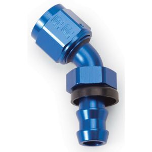 RUSSELL #624080 #6 45 Deg Twist-Lok Hose End