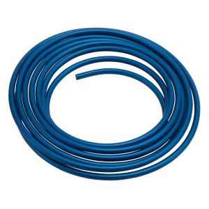RUSSELL #639250 3/8 Aluminum Fuel Line 25ft - Blue Anodized