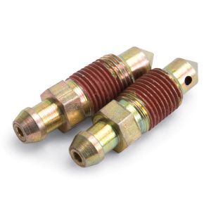 RUSSELL #639560 Brake Speed Bleeders 10MM X 1.0 (Pair)