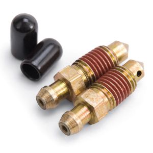 RUSSELL #639610 Brake Speed Bleeders 10MM X 1.25 (Pair)