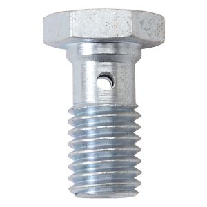 RUSSELL #640680 Banjo Bolt 10mm x 1.5 Clear Zinc Plated