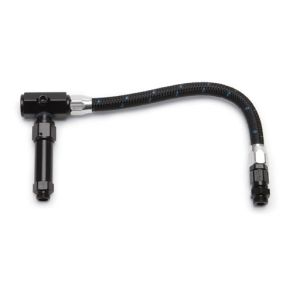 RUSSELL #641093 P/C #6 Holley Dual Inlet Carb Fuel Line Kit