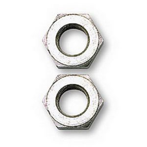 RUSSELL #643871 #3 Bulkhead Nuts 2pk