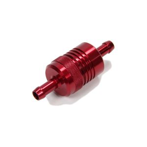 RUSSELL #645070 Fuel Filter 5/16in Push- On Red