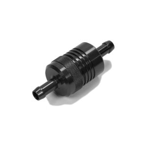 RUSSELL #645090 Fuel Filter 5/16in Push- On Black