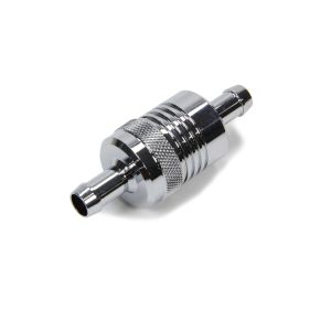 RUSSELL #645120 Fuel Filter 3/8 NPT Chrome