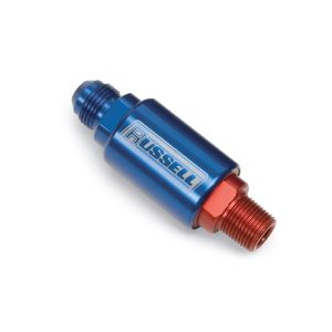 RUSSELL #650100 3-1/4in Comp Fuel Filter #8