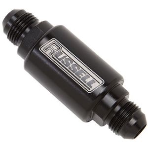RUSSELL #650103 P/C #8 3-1/4in Fuel Filter - Black