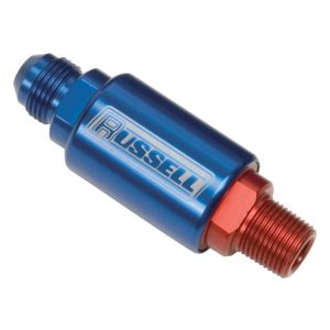 RUSSELL #650190 3in Aluminum Filter #6 x 3/8in