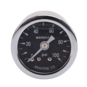 RUSSELL #650340 Fuel Pressure Gauge - 0-100psi