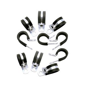 RUSSELL #650970 4AN Hose Cushion Clamps 10 Pack