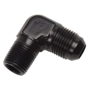 RUSSELL #660863 P/C #8 to 3/8 NPT 90 Deg Adapter Fitting