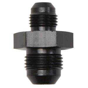 RUSSELL #661773 Flare Reducer Adapter #6 to #8 Black