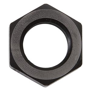 RUSSELL #661893 Bulkhead Nut #6 Black