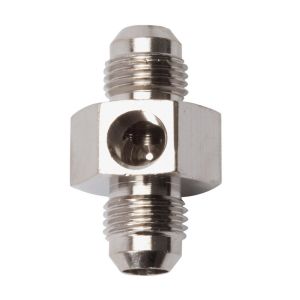 RUSSELL #670001 Endura Union Fitting - #6 Male w/Pressure Port